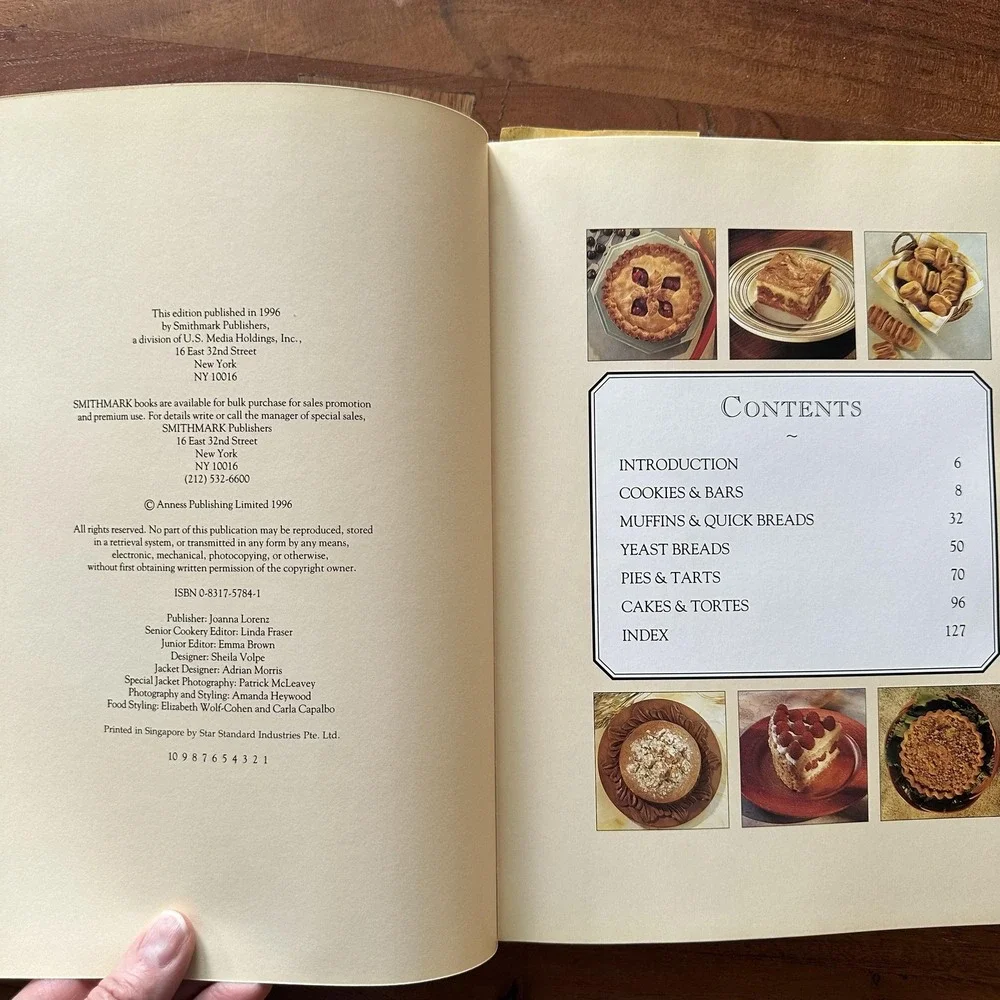 Vintage Baking Cookbook Lot 3 Best Of Baking‎ American Heritage Bread Books